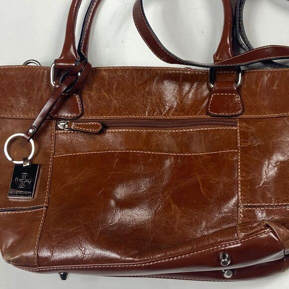 GIANIBERNINI GENUINE LEATHER WOMAN BAG - Picture 2 of 16